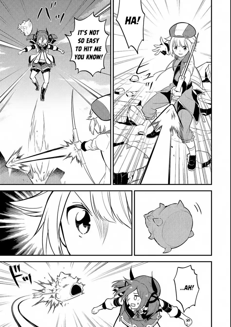 Shikkaku Mon No Saikyou Kenja Chapter 18 - Page 12 in English