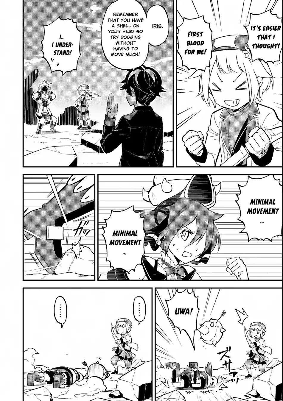 Shikkaku Mon No Saikyou Kenja Chapter 18 - Page 13 in English