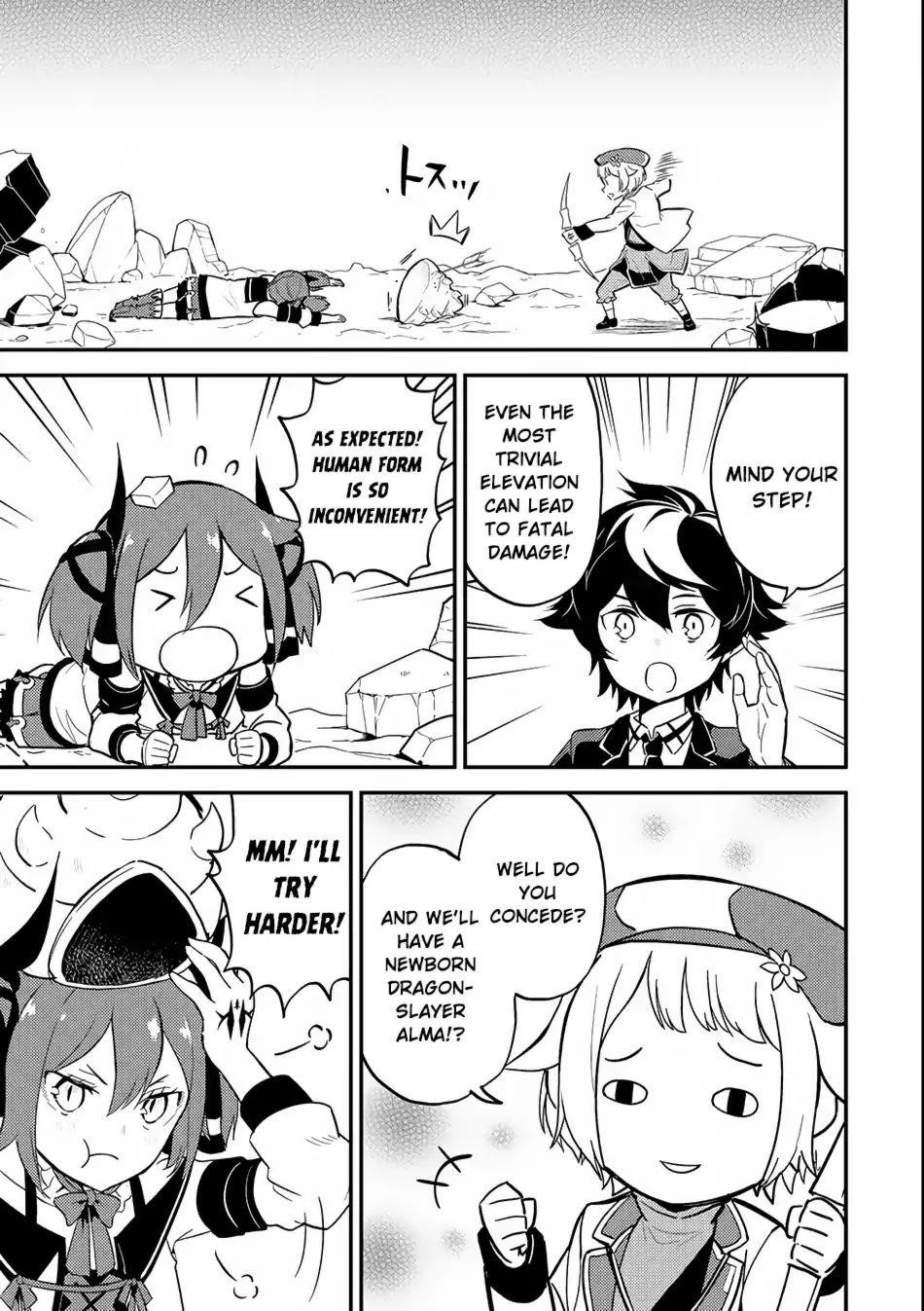 Shikkaku Mon No Saikyou Kenja Chapter 18 - Page 14 in English