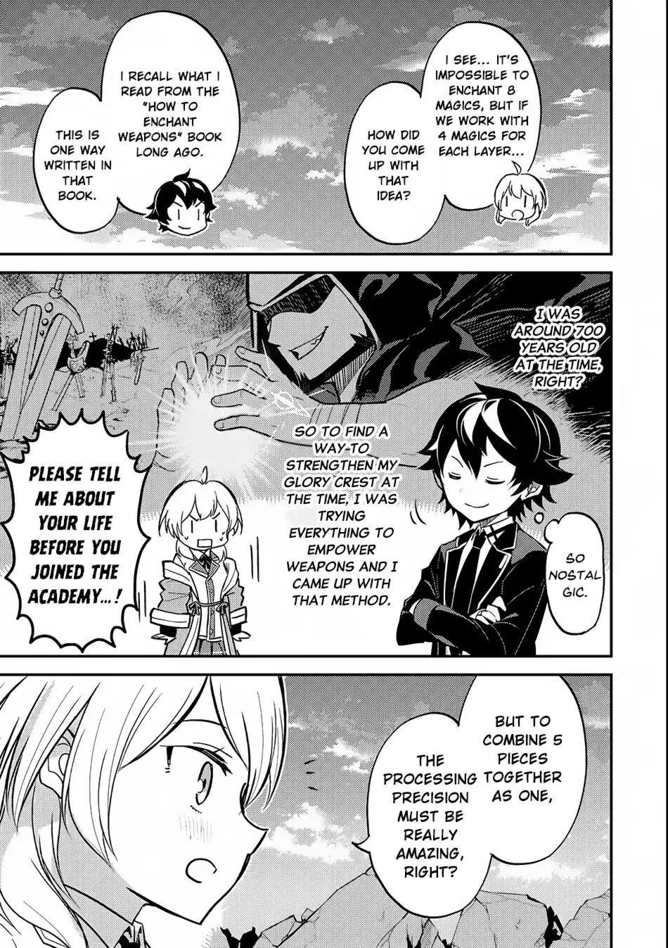 Shikkaku Mon No Saikyou Kenja Chapter 18 - Page 20 in English