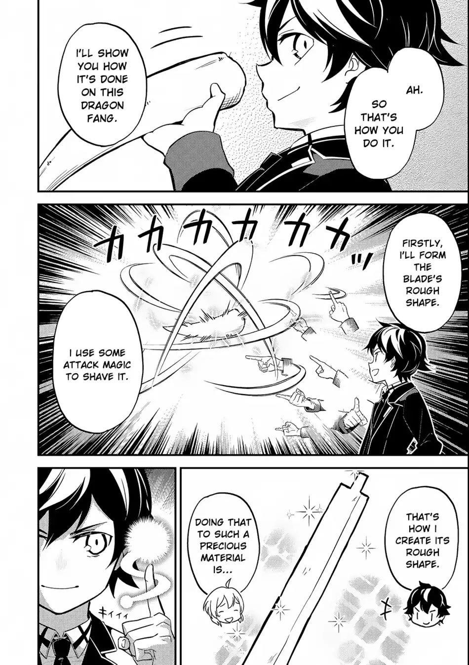 Shikkaku Mon No Saikyou Kenja Chapter 18 - Page 21 in English