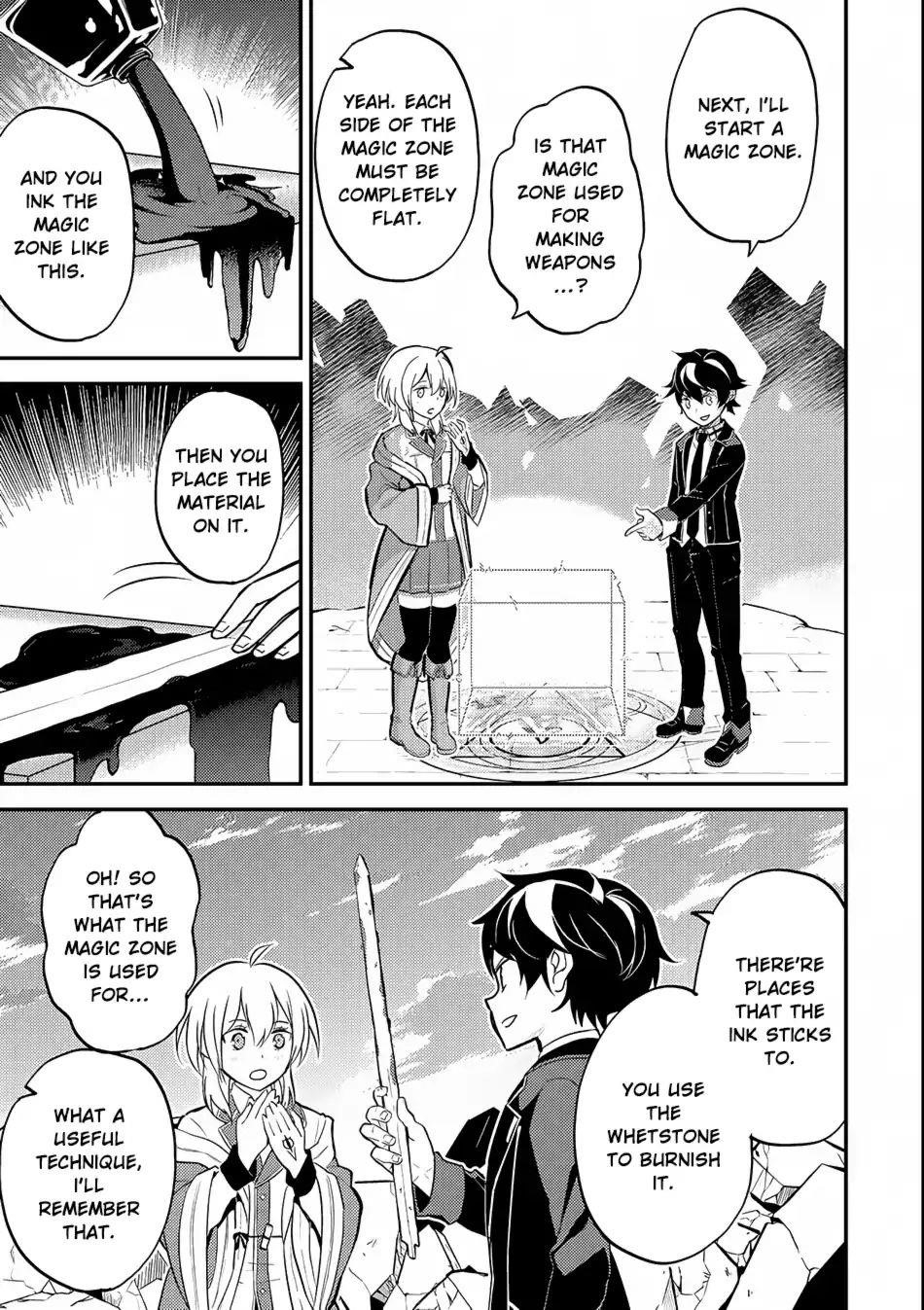 Shikkaku Mon No Saikyou Kenja Chapter 18 - Page 22 in English