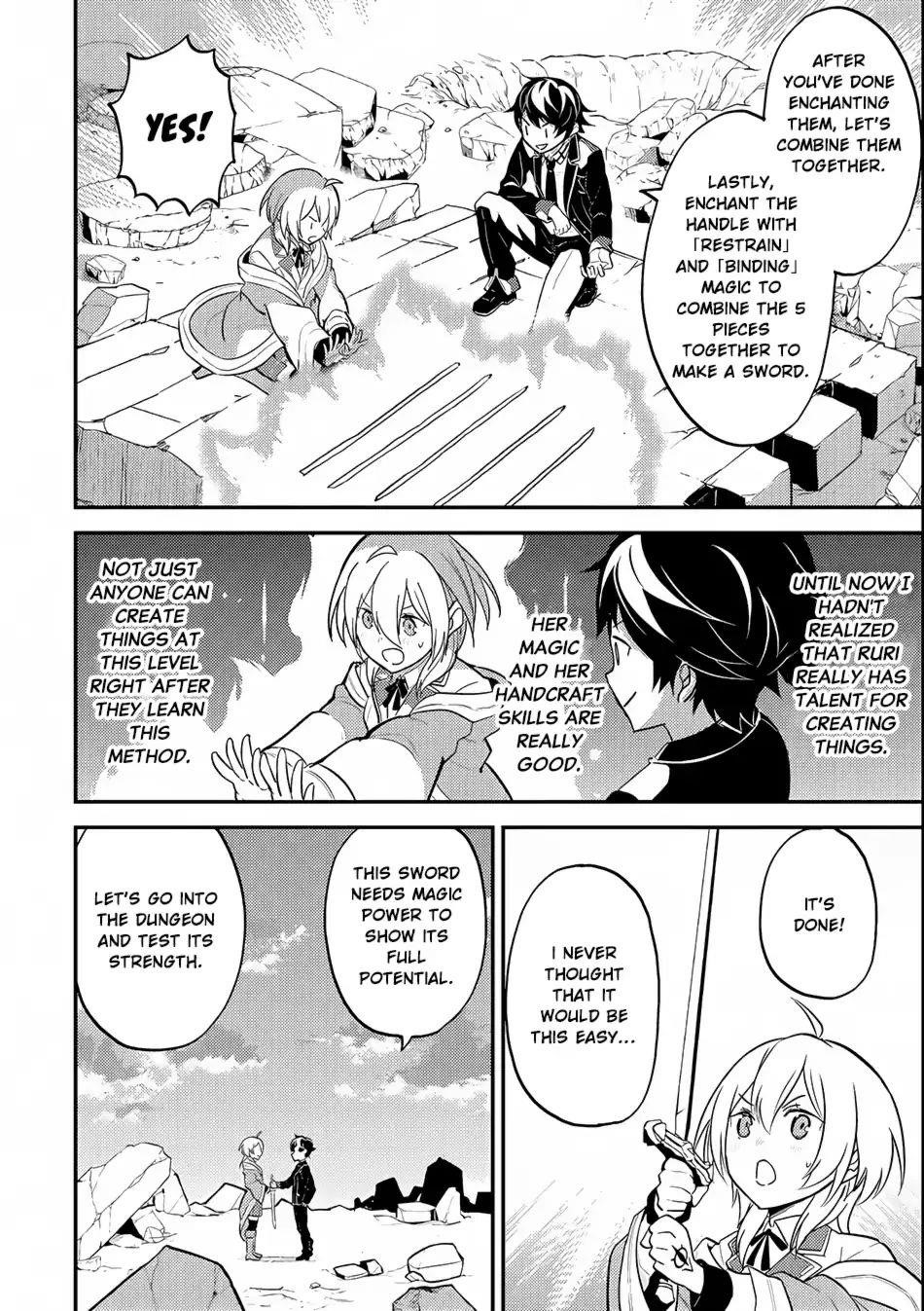 Shikkaku Mon No Saikyou Kenja Chapter 18 - Page 27 in English