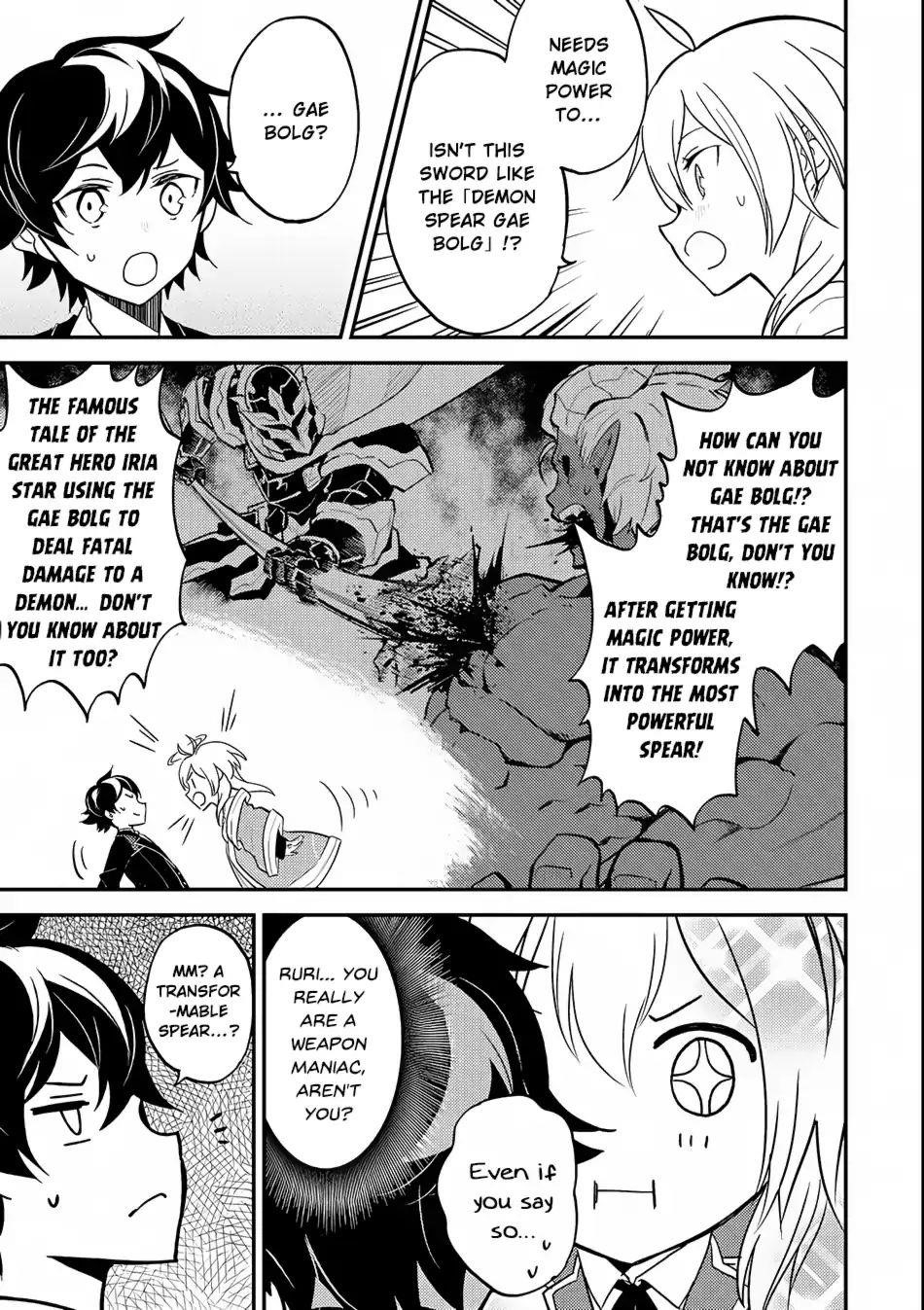 Shikkaku Mon No Saikyou Kenja Chapter 18 - Page 28 in English