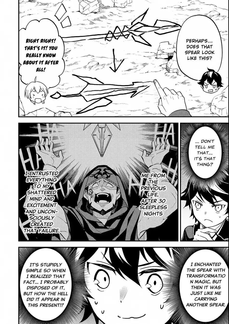Shikkaku Mon No Saikyou Kenja Chapter 18 - Page 29 in English