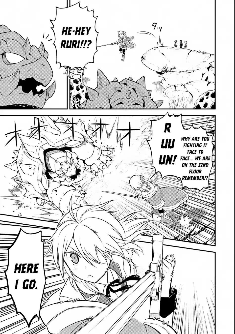 Shikkaku Mon No Saikyou Kenja Chapter 18 - Page 34 in English