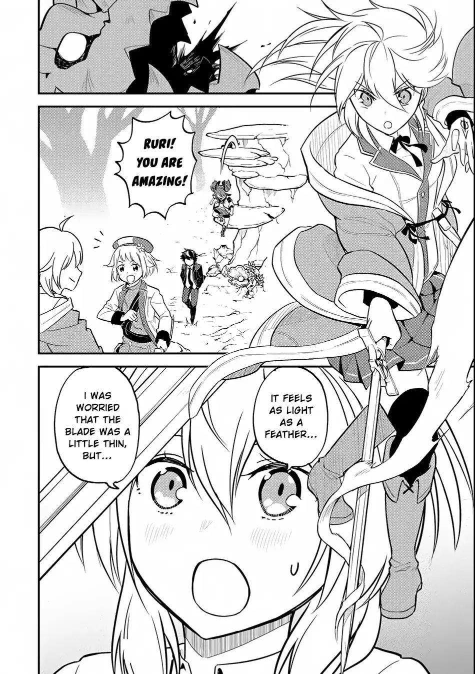Shikkaku Mon No Saikyou Kenja Chapter 18 - Page 36 in English