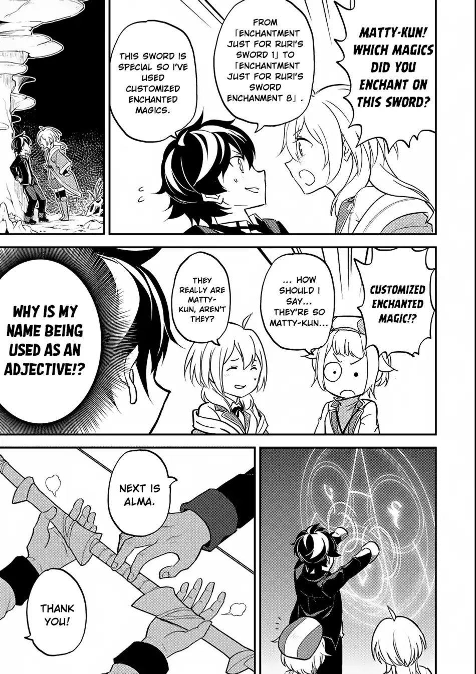 Shikkaku Mon No Saikyou Kenja Chapter 18 - Page 37 in English