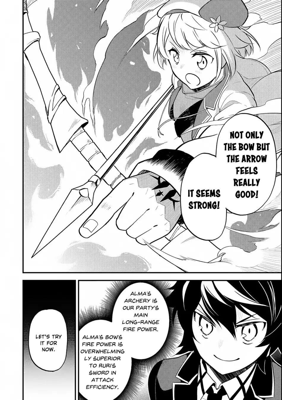 Shikkaku Mon No Saikyou Kenja Chapter 18 - Page 38 in English