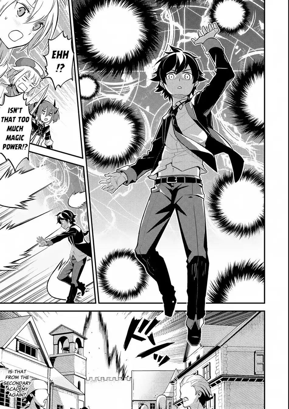Shikkaku Mon No Saikyou Kenja Chapter 18 - Page 4 in English