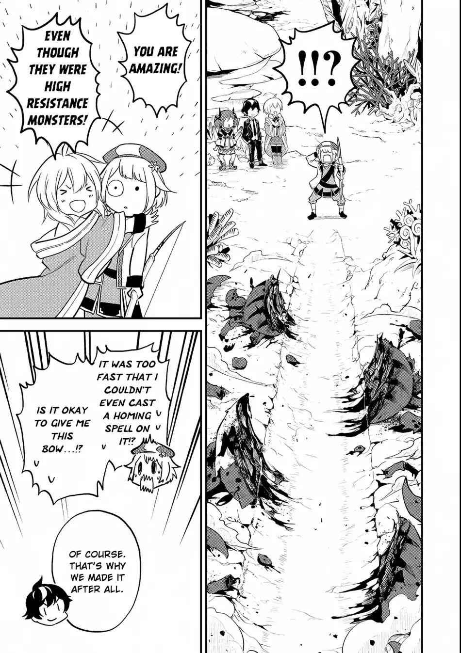 Shikkaku Mon No Saikyou Kenja Chapter 18 - Page 42 in English