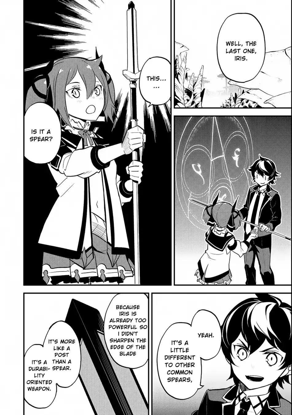 Shikkaku Mon No Saikyou Kenja Chapter 18 - Page 43 in English