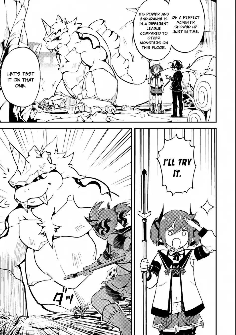 Shikkaku Mon No Saikyou Kenja Chapter 18 - Page 44 in English