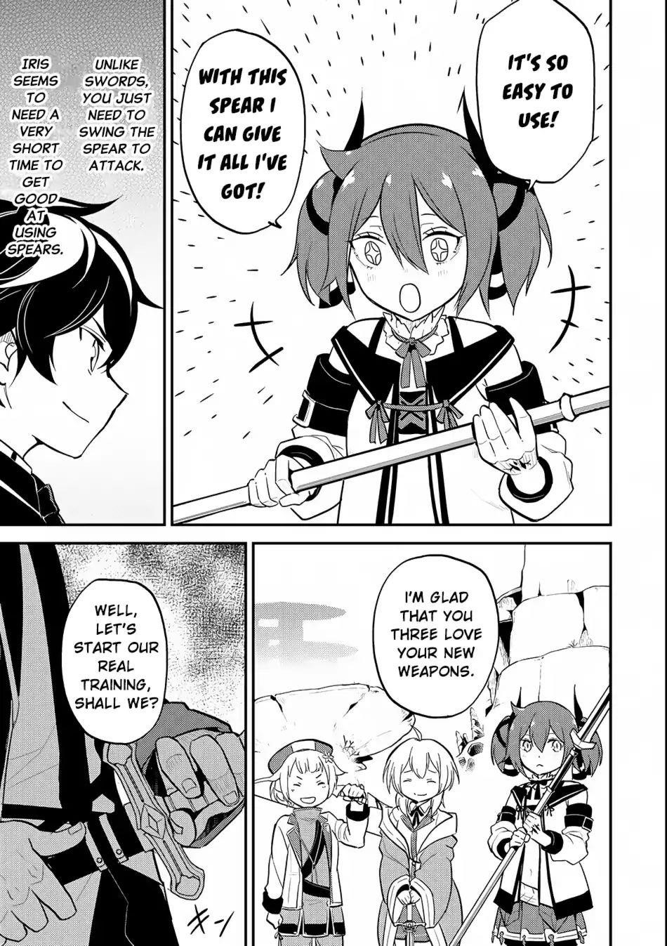 Shikkaku Mon No Saikyou Kenja Chapter 18 - Page 47 in English