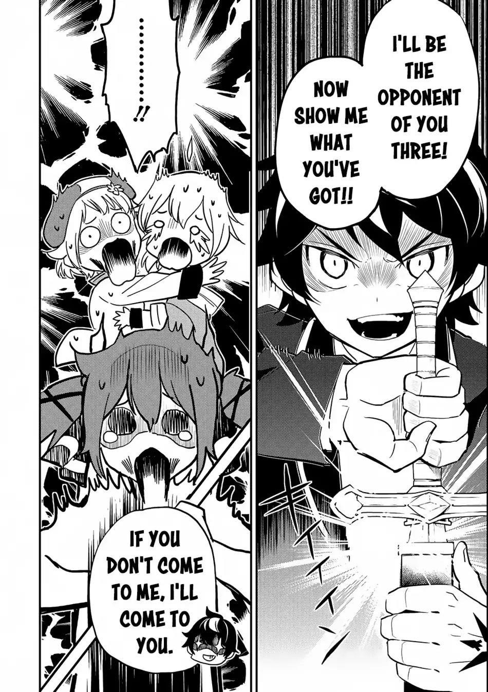 Shikkaku Mon No Saikyou Kenja Chapter 18 - Page 48 in English