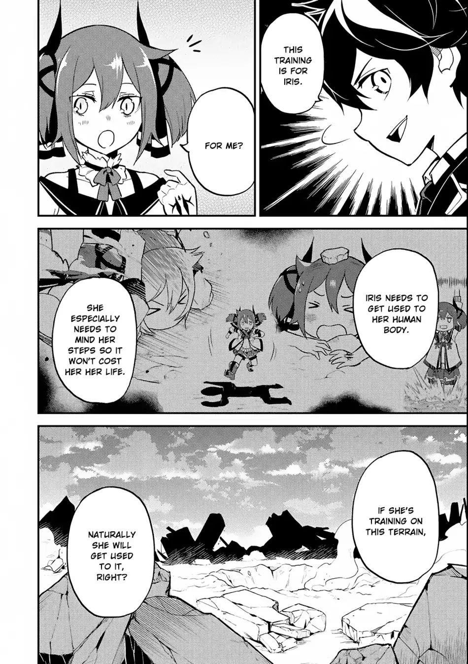 Shikkaku Mon No Saikyou Kenja Chapter 18 - Page 7 in English