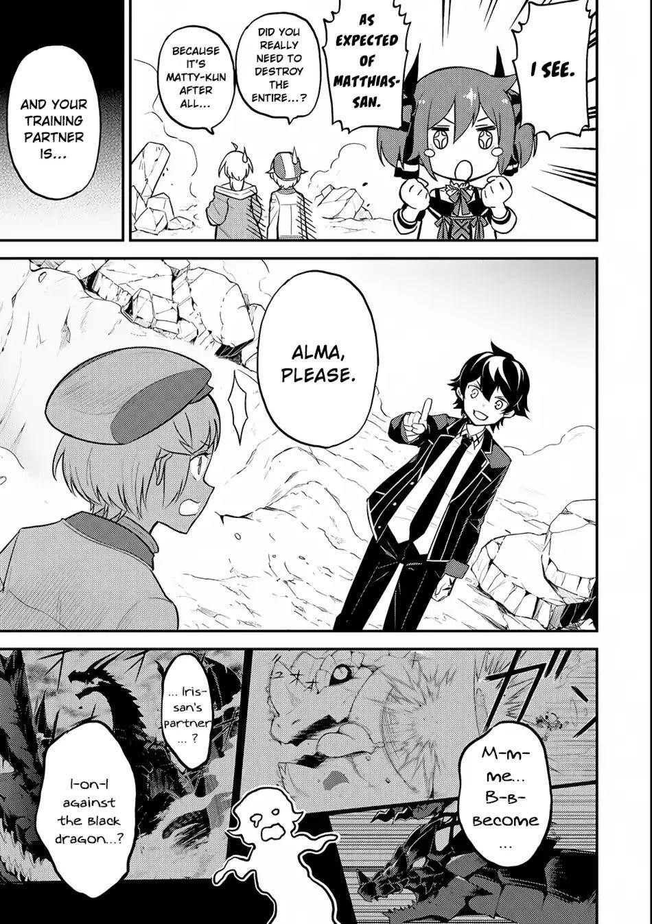 Shikkaku Mon No Saikyou Kenja Chapter 18 - Page 8 in English