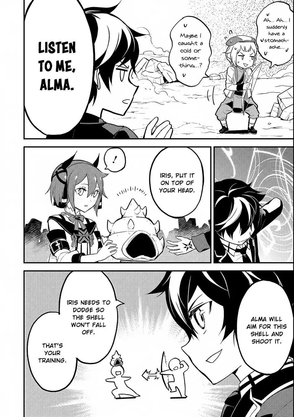Shikkaku Mon No Saikyou Kenja Chapter 18 - Page 9 in English