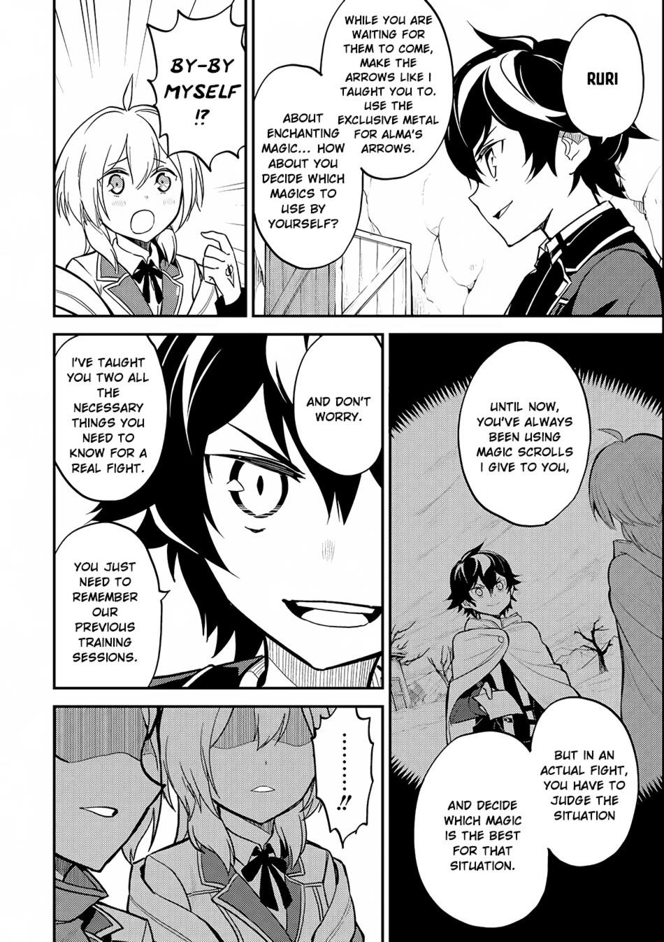 Shikkaku Mon No Saikyou Kenja Chapter 19 - Page 11 in English