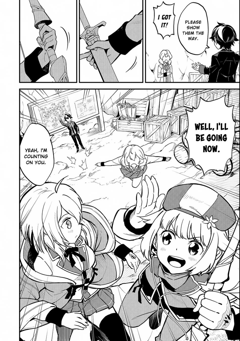 Shikkaku Mon No Saikyou Kenja Chapter 19 - Page 13 in English