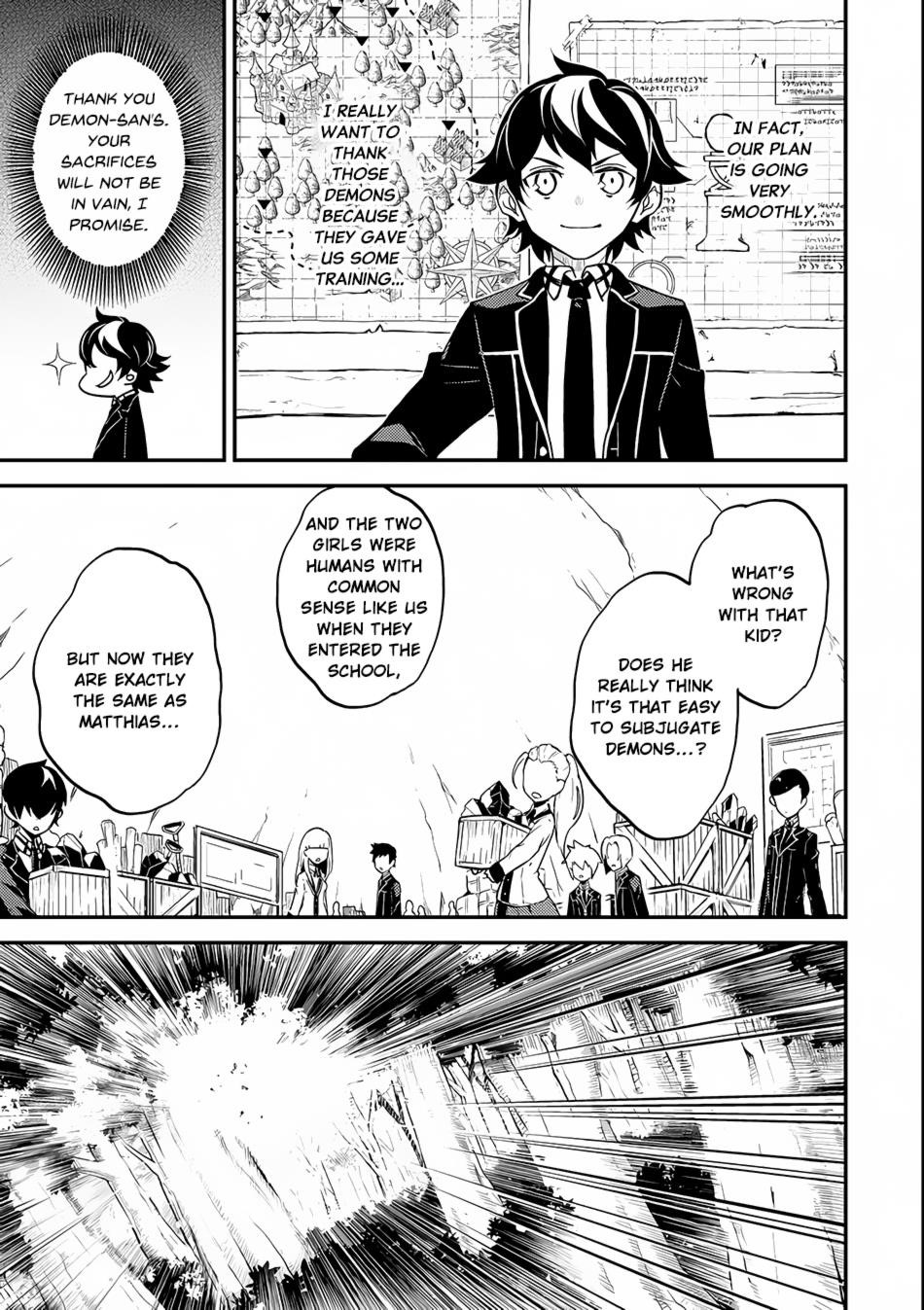Shikkaku Mon No Saikyou Kenja Chapter 19 - Page 14 in English