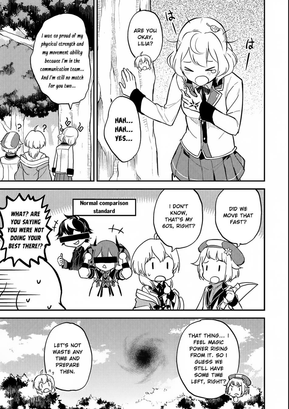 Shikkaku Mon No Saikyou Kenja Chapter 19 - Page 16 in English