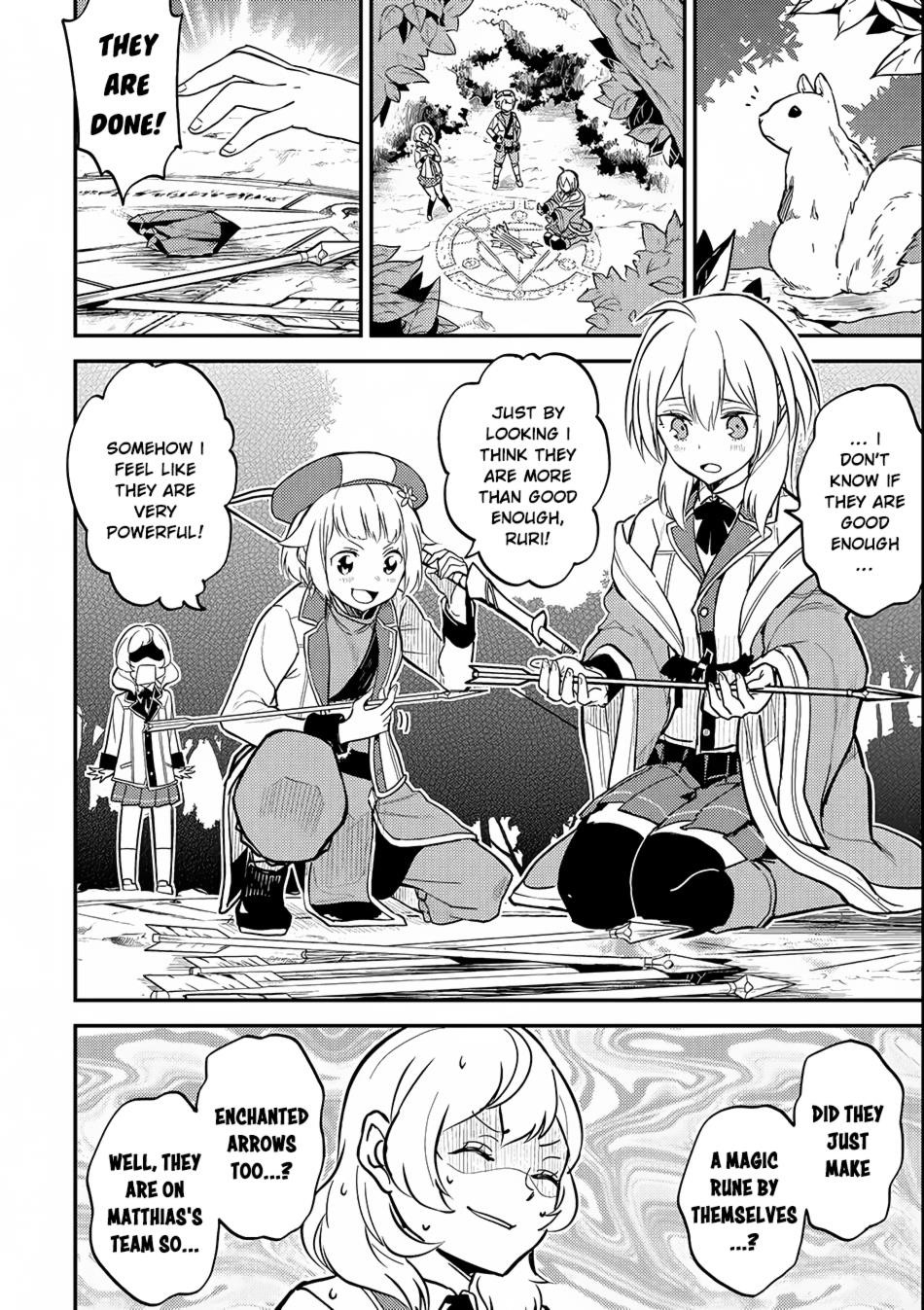 Shikkaku Mon No Saikyou Kenja Chapter 19 - Page 17 in English