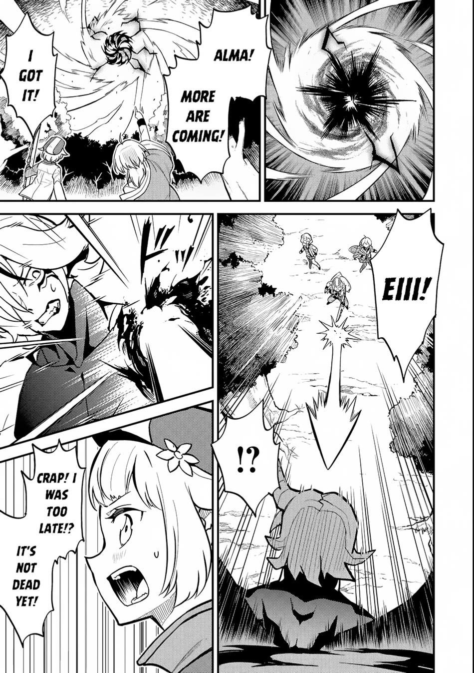 Shikkaku Mon No Saikyou Kenja Chapter 19 - Page 21 in English