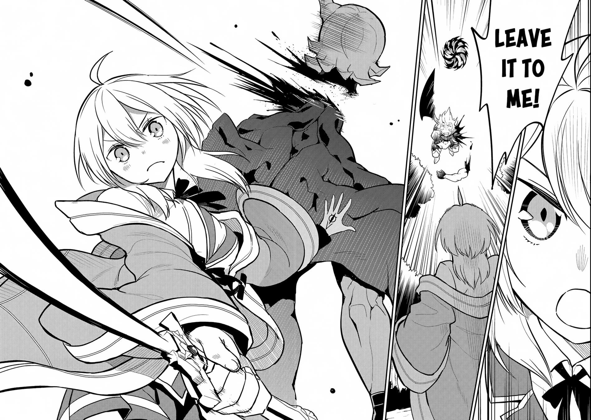Shikkaku Mon No Saikyou Kenja Chapter 19 - Page 22 in English