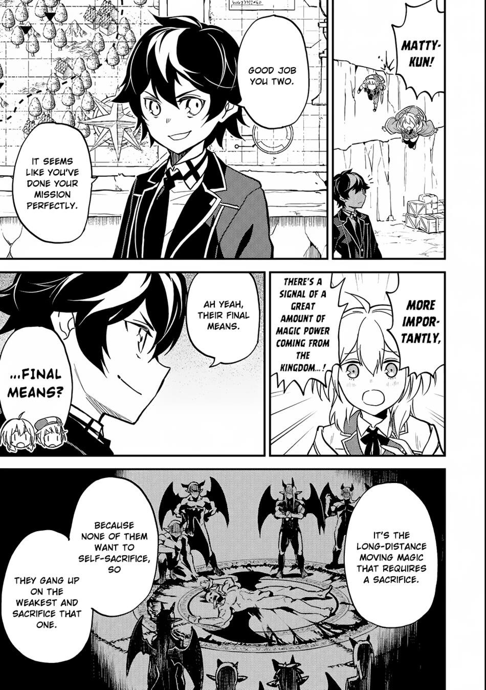 Shikkaku Mon No Saikyou Kenja Chapter 19 - Page 28 in English