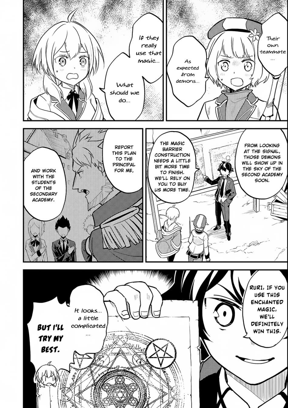 Shikkaku Mon No Saikyou Kenja Chapter 19 - Page 29 in English