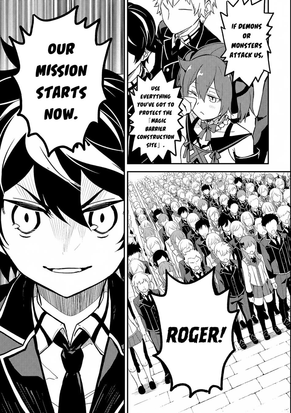 Shikkaku Mon No Saikyou Kenja Chapter 19 - Page 3 in English