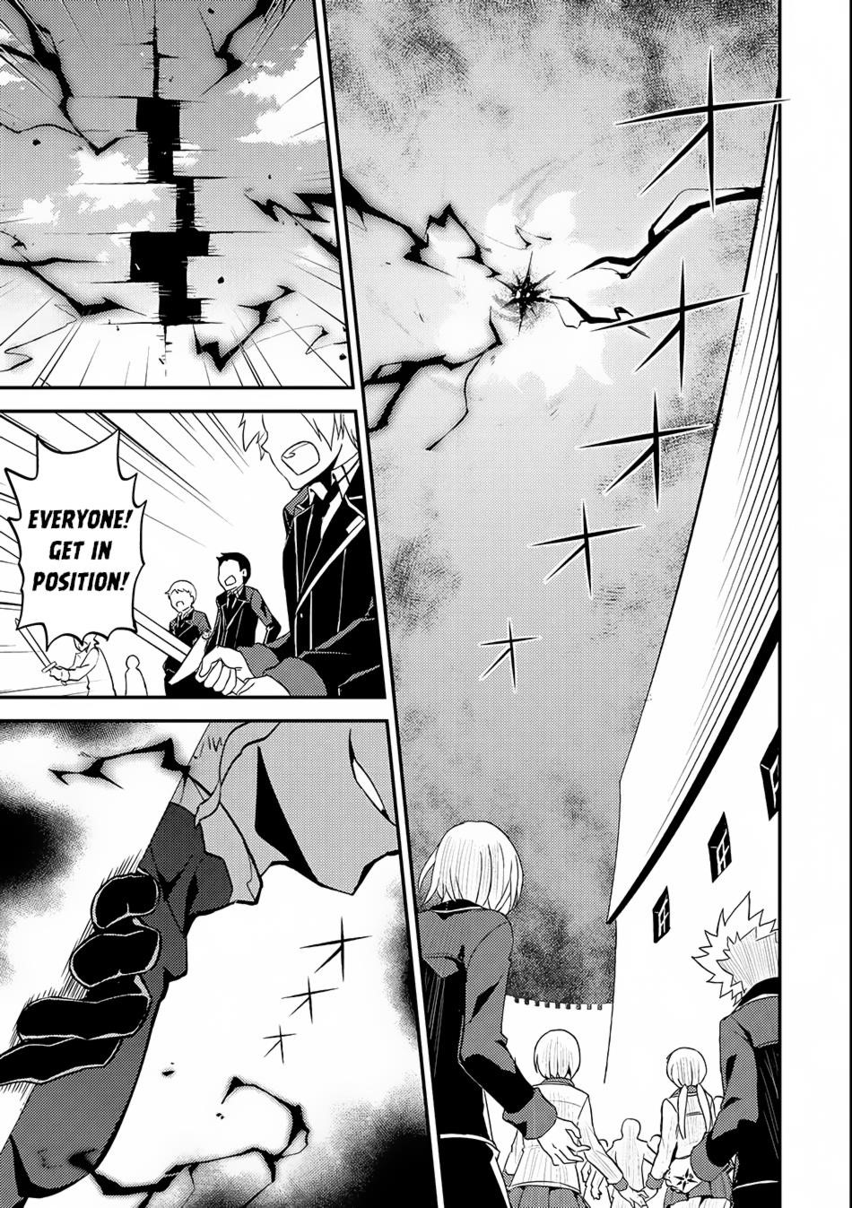 Shikkaku Mon No Saikyou Kenja Chapter 19 - Page 34 in English