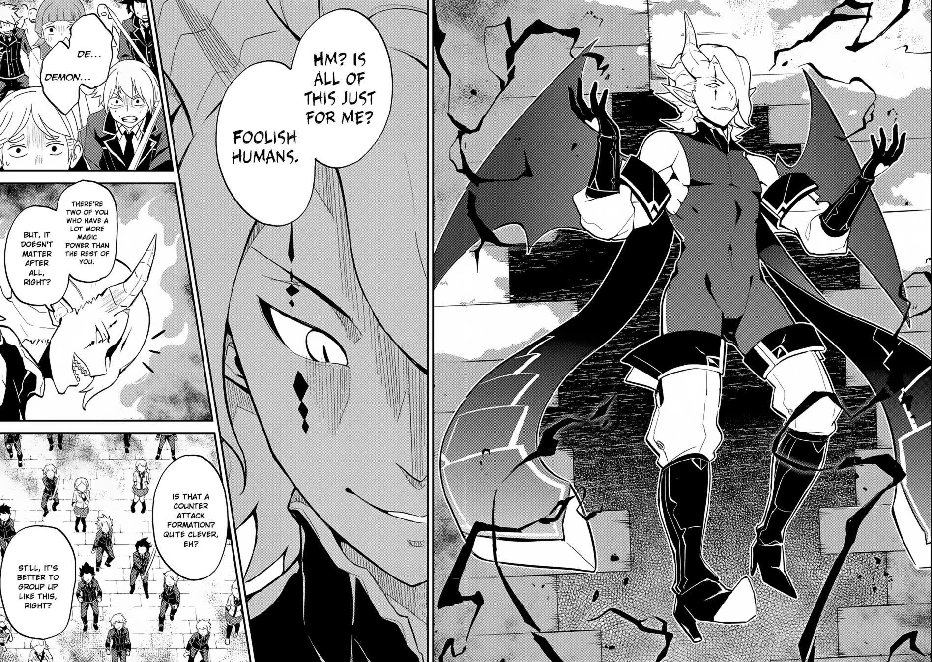 Shikkaku Mon No Saikyou Kenja Chapter 19 - Page 35 in English