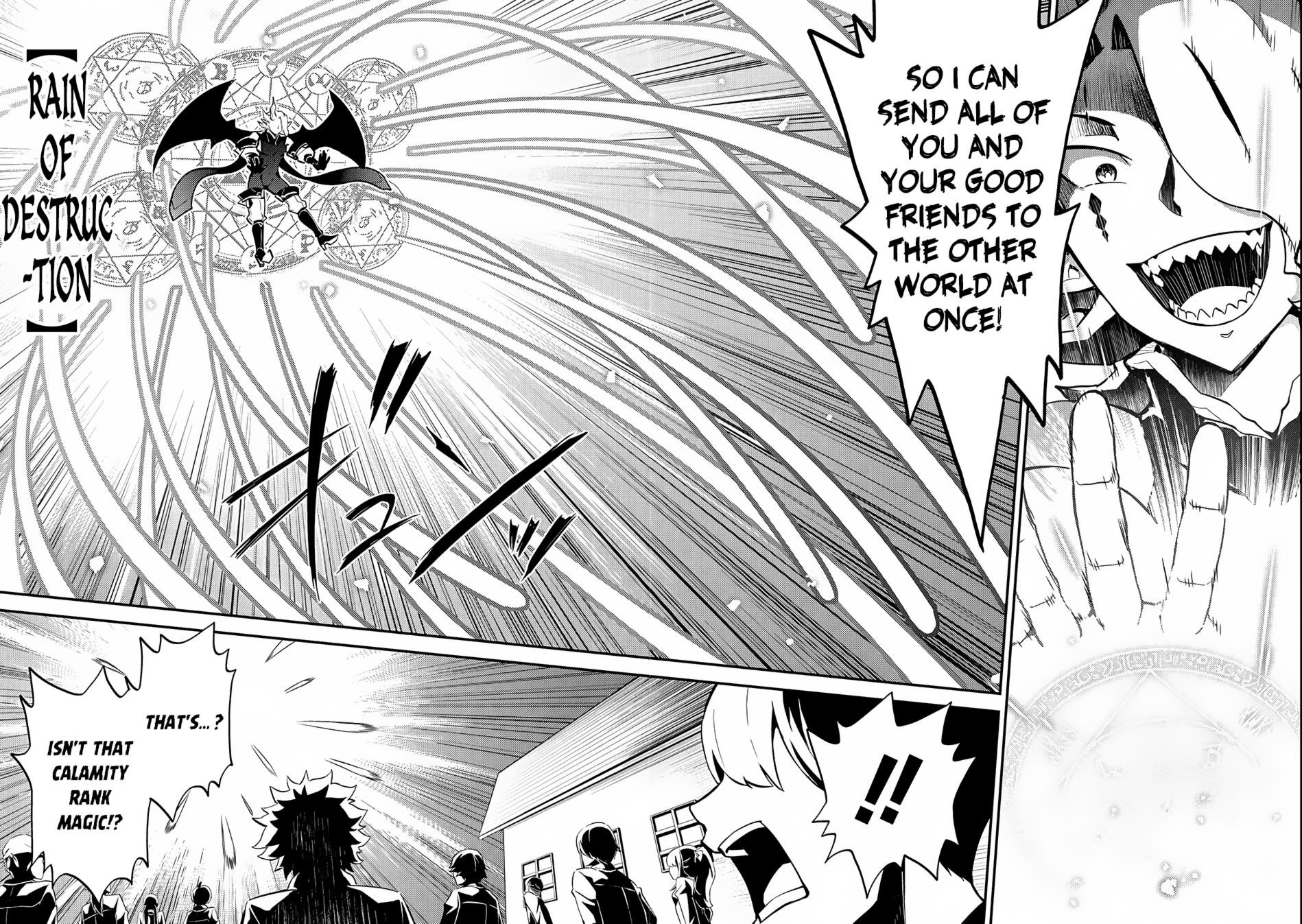 Shikkaku Mon No Saikyou Kenja Chapter 19 - Page 36 in English