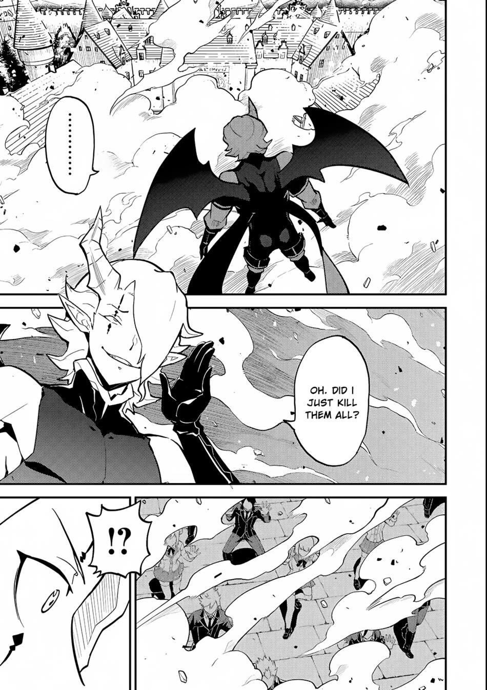 Shikkaku Mon No Saikyou Kenja Chapter 19 - Page 38 in English