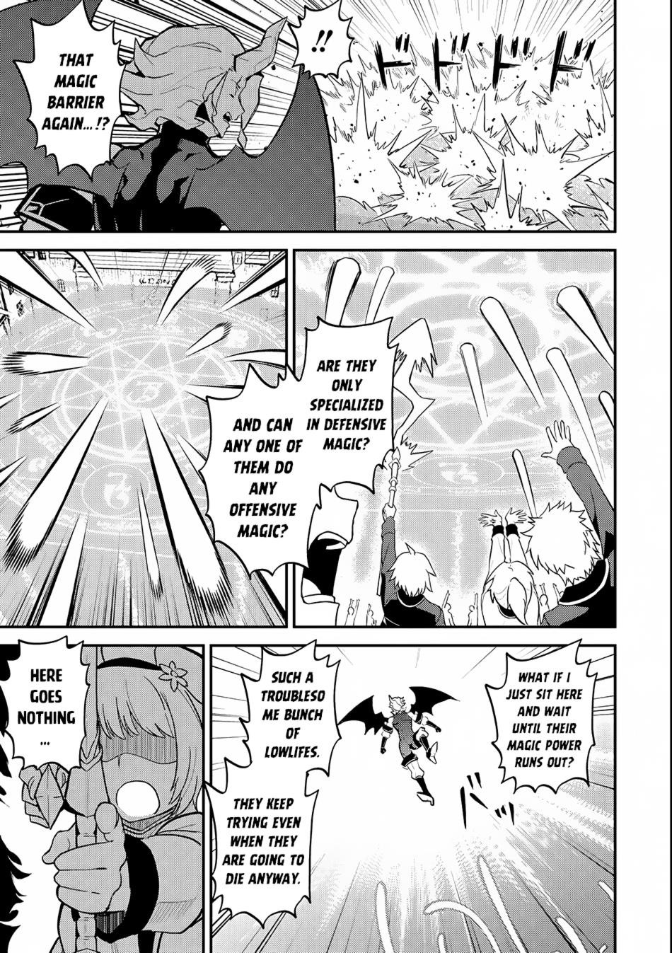 Shikkaku Mon No Saikyou Kenja Chapter 19 - Page 42 in English