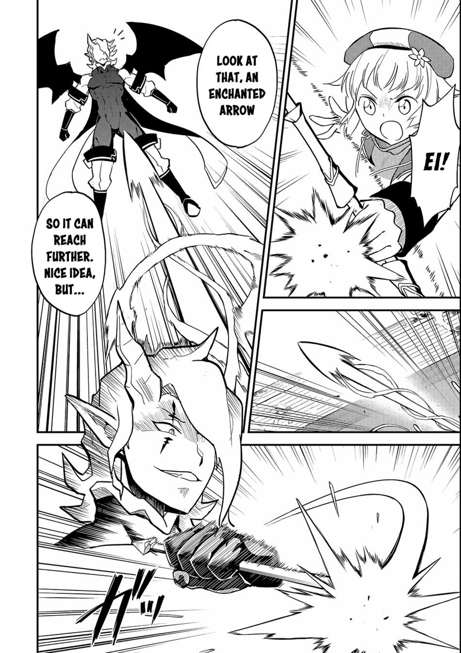 Shikkaku Mon No Saikyou Kenja Chapter 19 - Page 43 in English