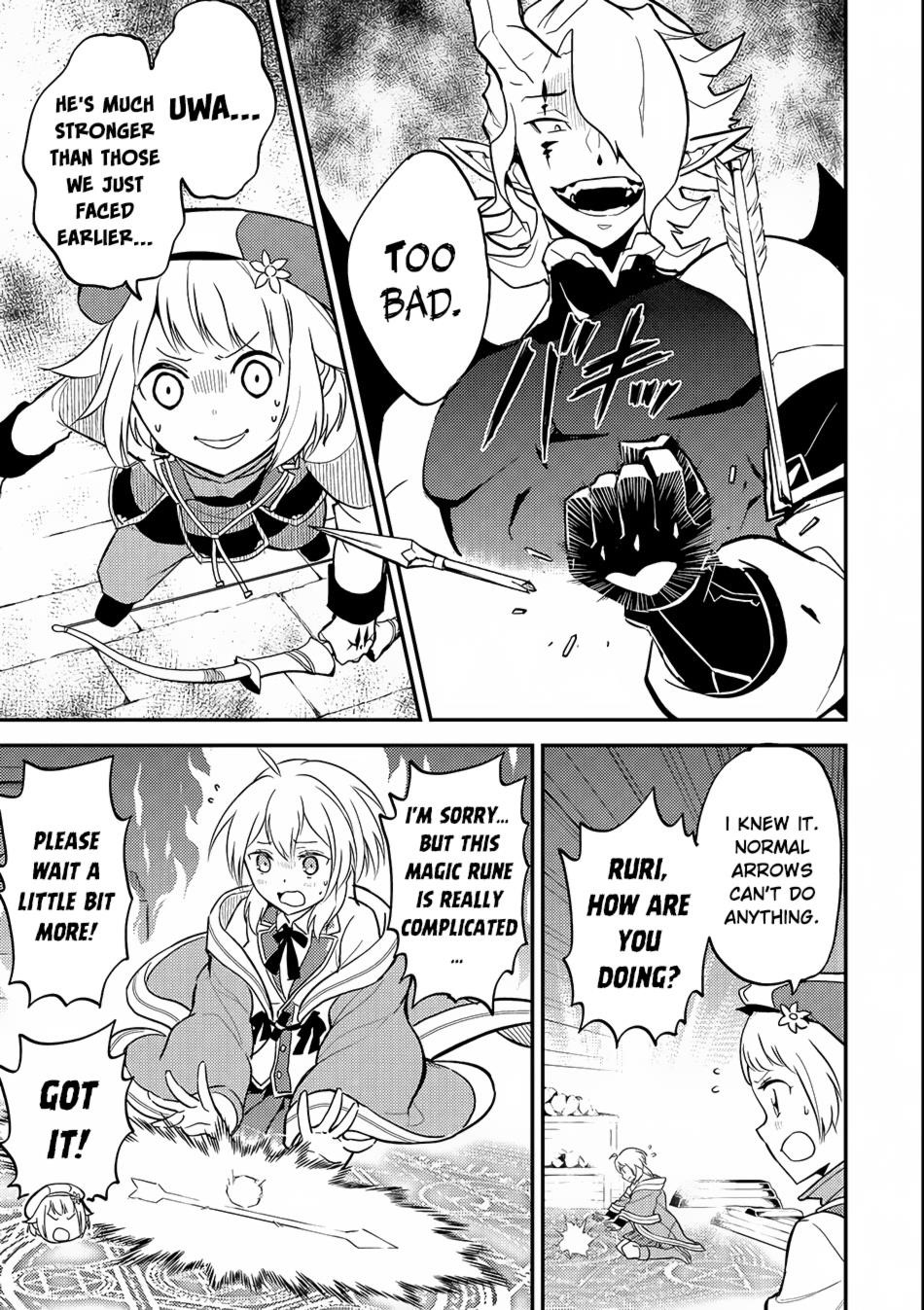 Shikkaku Mon No Saikyou Kenja Chapter 19 - Page 44 in English