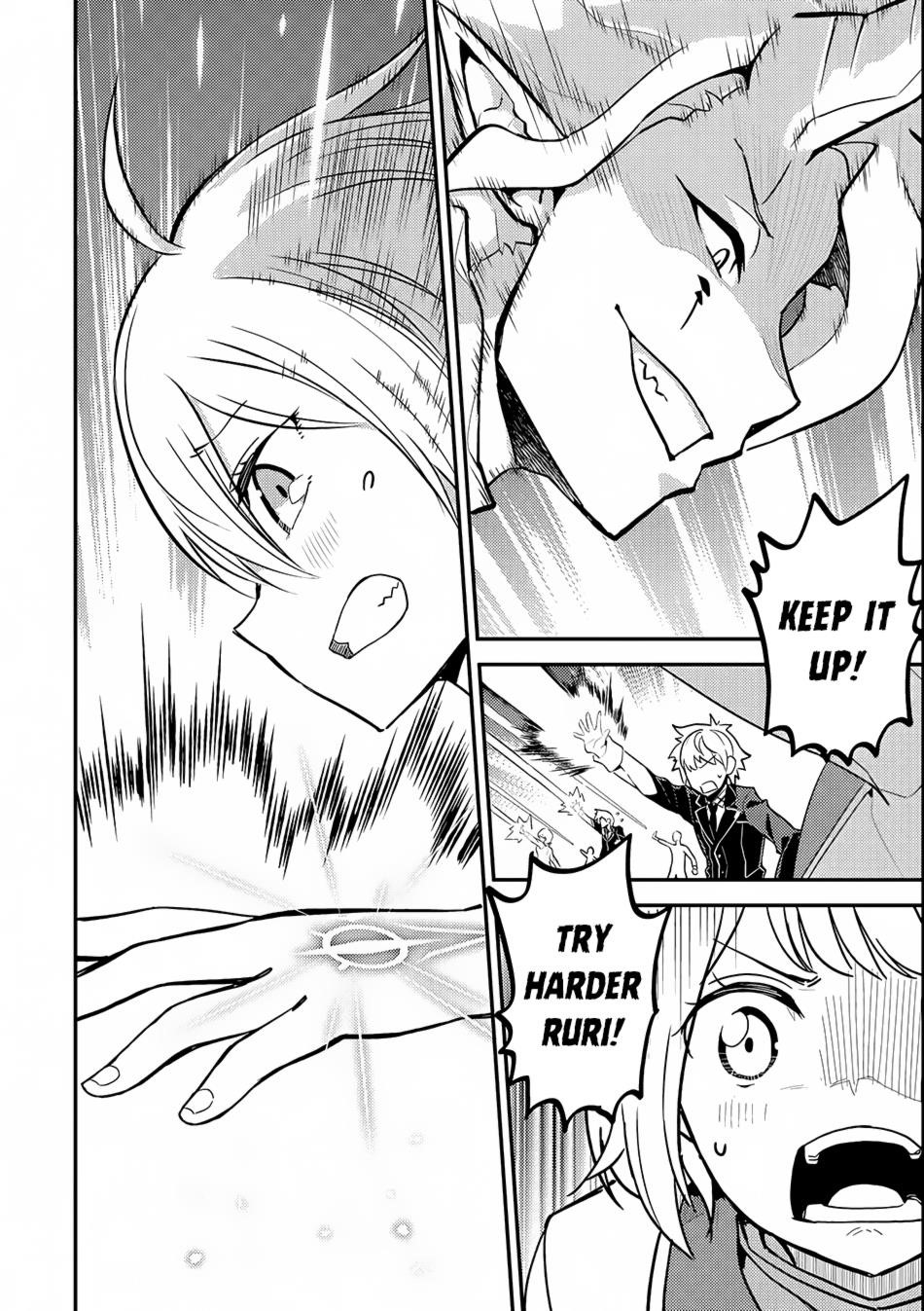 Shikkaku Mon No Saikyou Kenja Chapter 19 - Page 47 in English