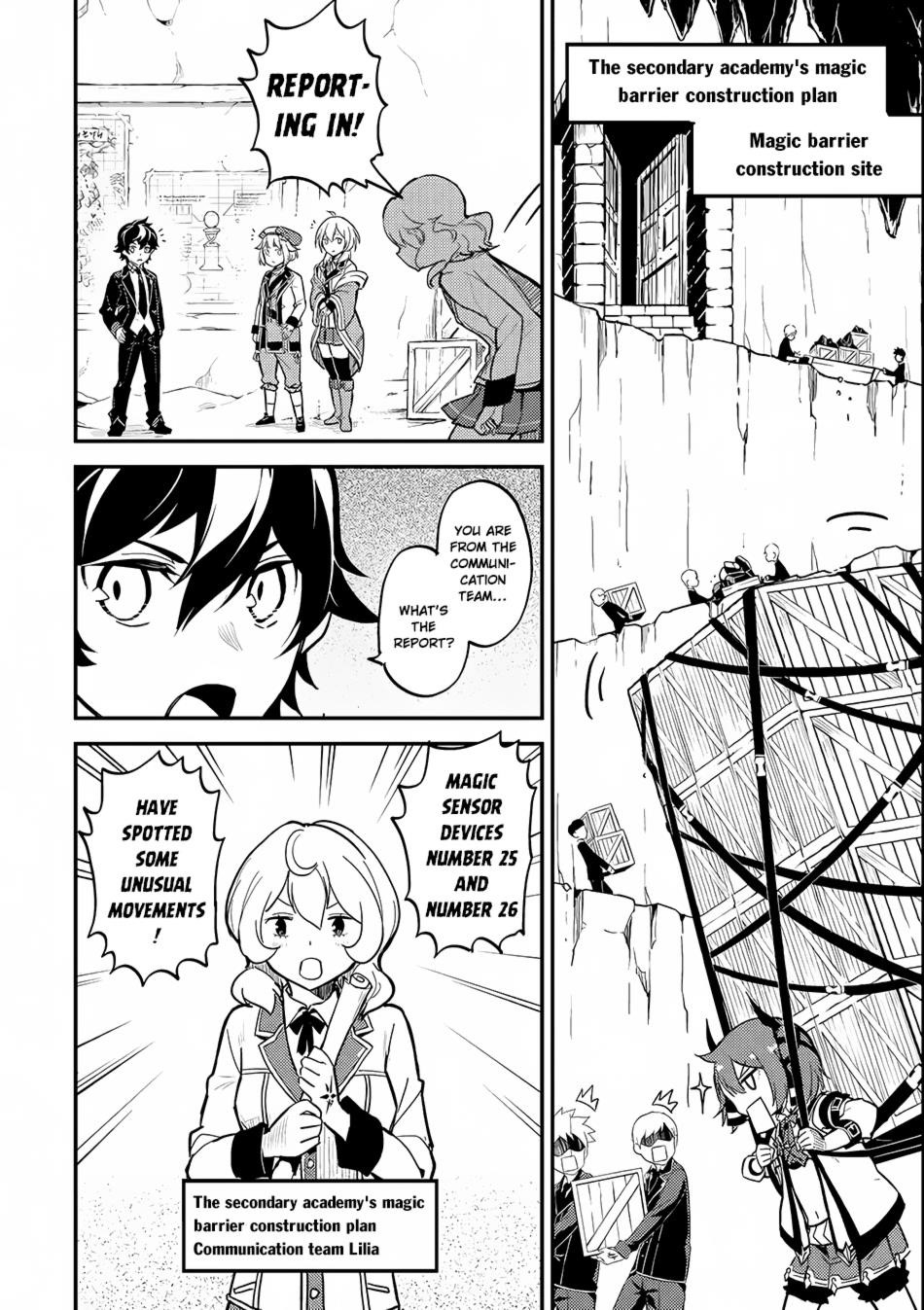 Shikkaku Mon No Saikyou Kenja Chapter 19 - Page 5 in English
