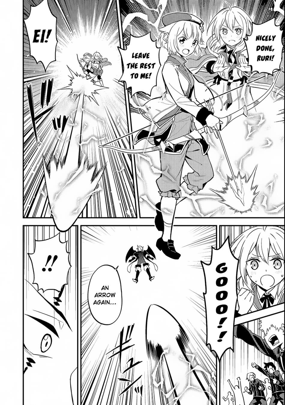 Shikkaku Mon No Saikyou Kenja Chapter 19 - Page 50 in English