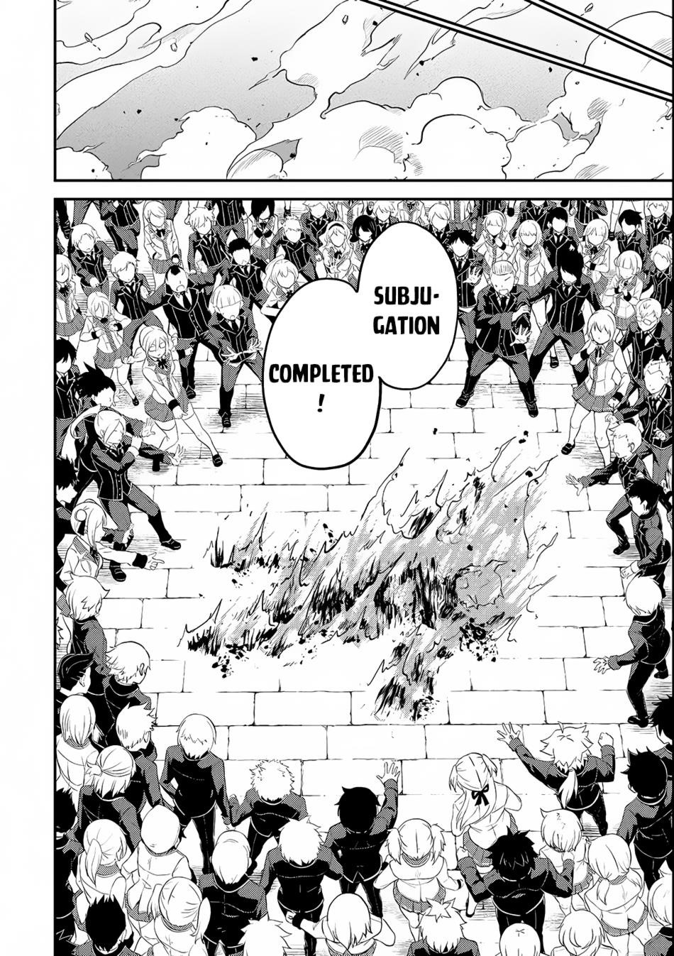 Shikkaku Mon No Saikyou Kenja Chapter 19 - Page 55 in English