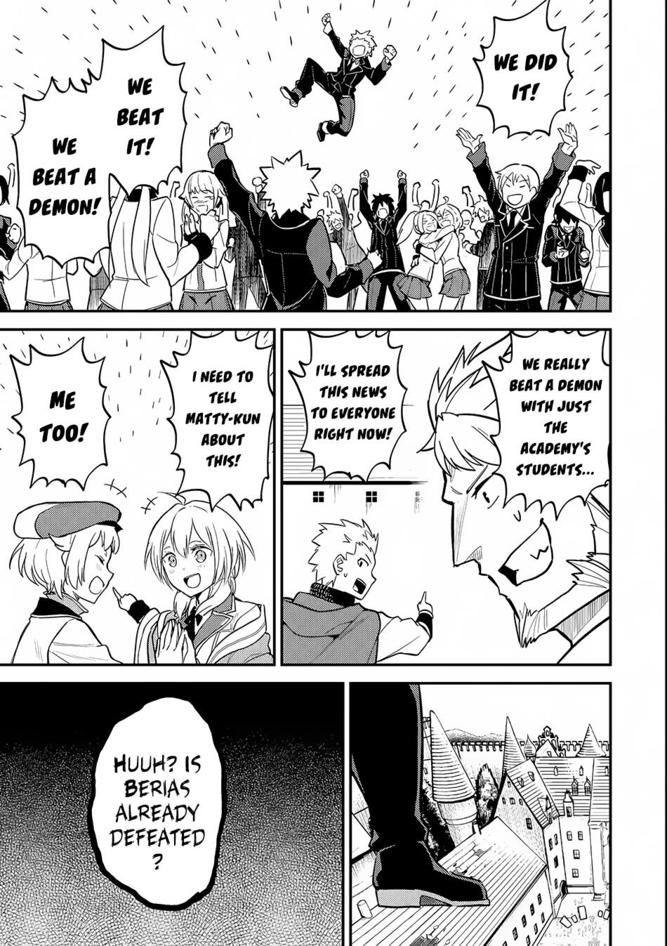 Shikkaku Mon No Saikyou Kenja Chapter 19 - Page 56 in English