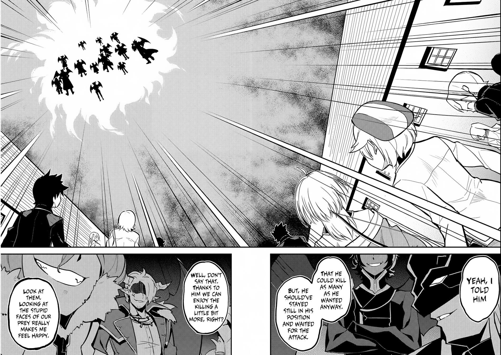 Shikkaku Mon No Saikyou Kenja Chapter 19 - Page 57 in English