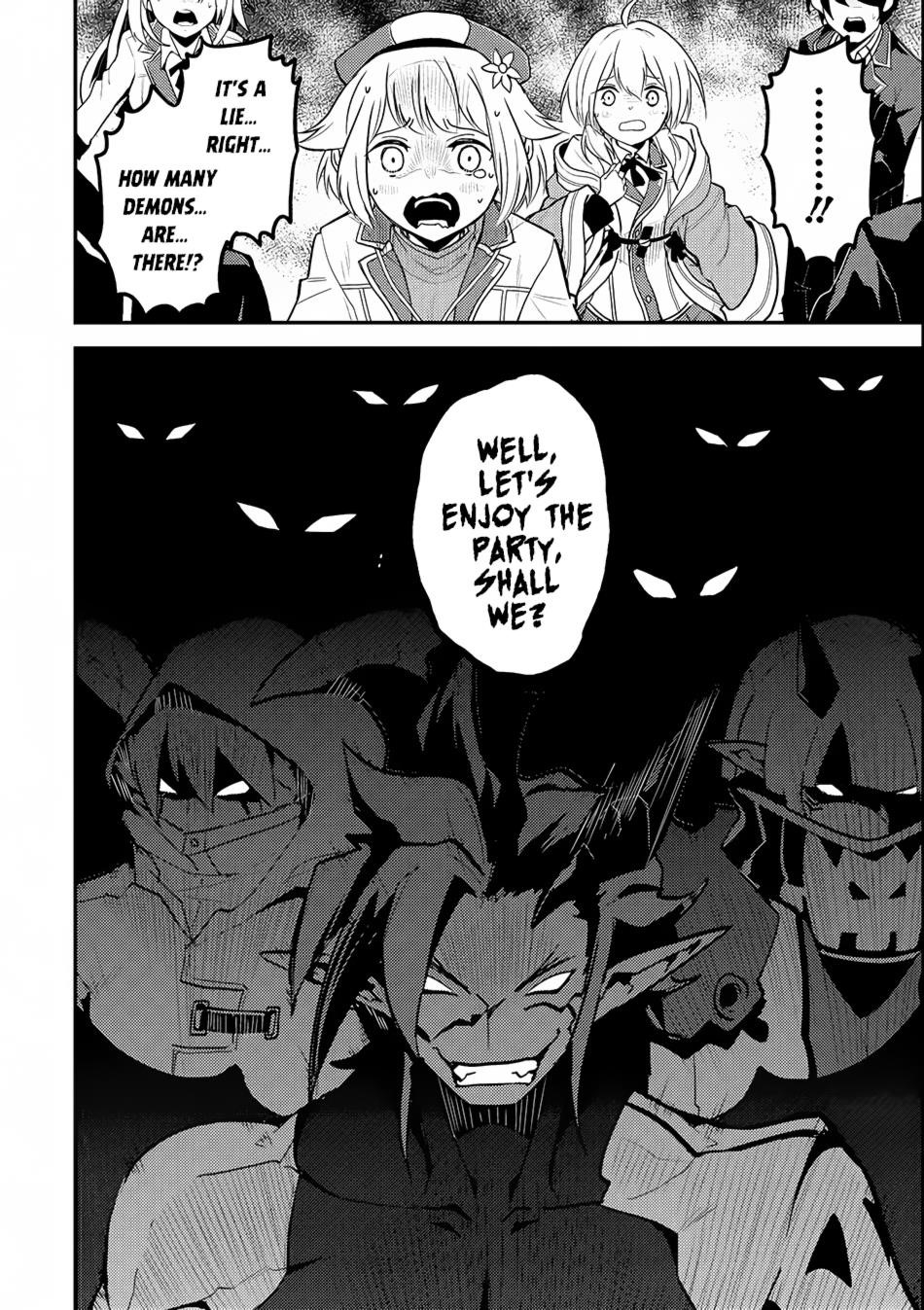 Shikkaku Mon No Saikyou Kenja Chapter 19 - Page 58 in English