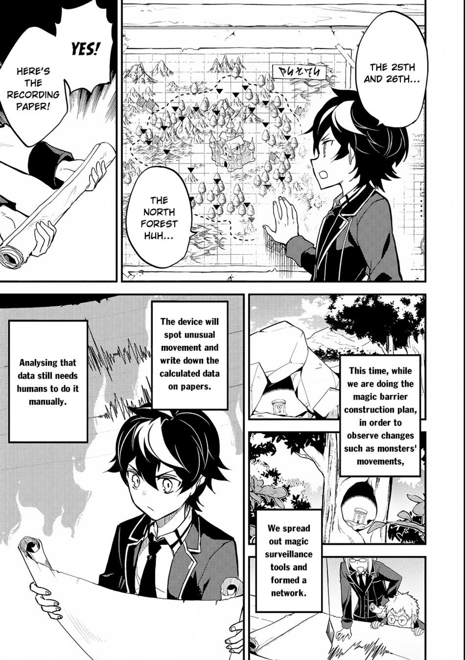 Shikkaku Mon No Saikyou Kenja Chapter 19 - Page 6 in English