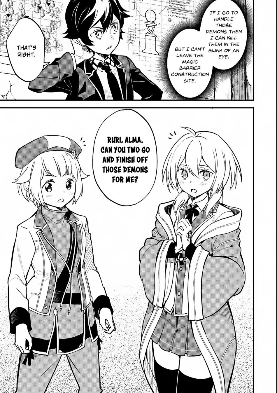 Shikkaku Mon No Saikyou Kenja Chapter 19 - Page 8 in English
