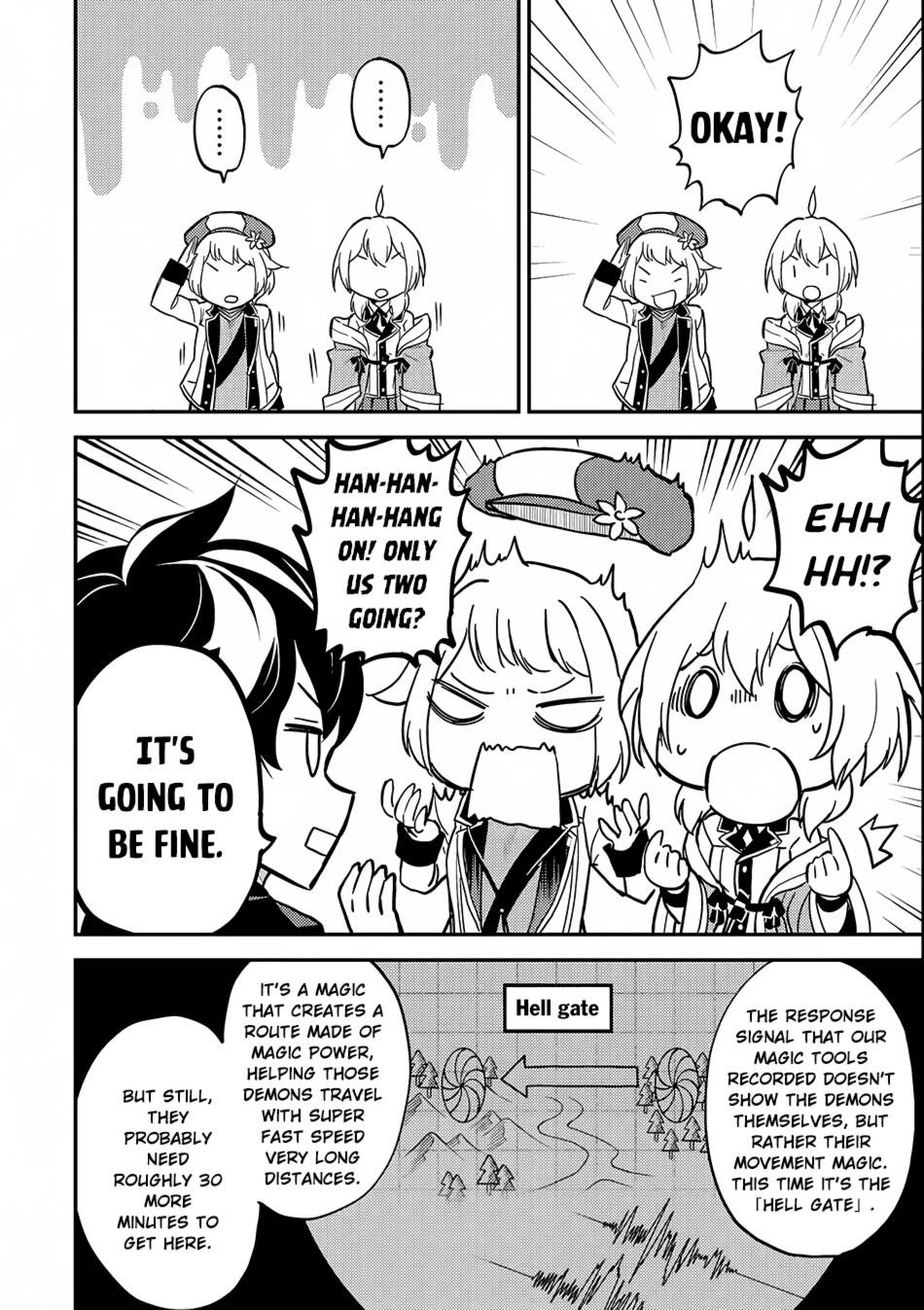 Shikkaku Mon No Saikyou Kenja Chapter 19 - Page 9 in English