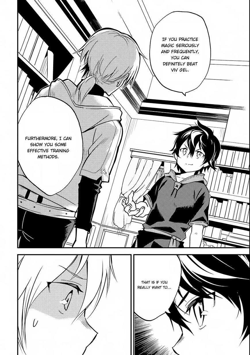 Shikkaku Mon No Saikyou Kenja Chapter 2 - Page 38 in English